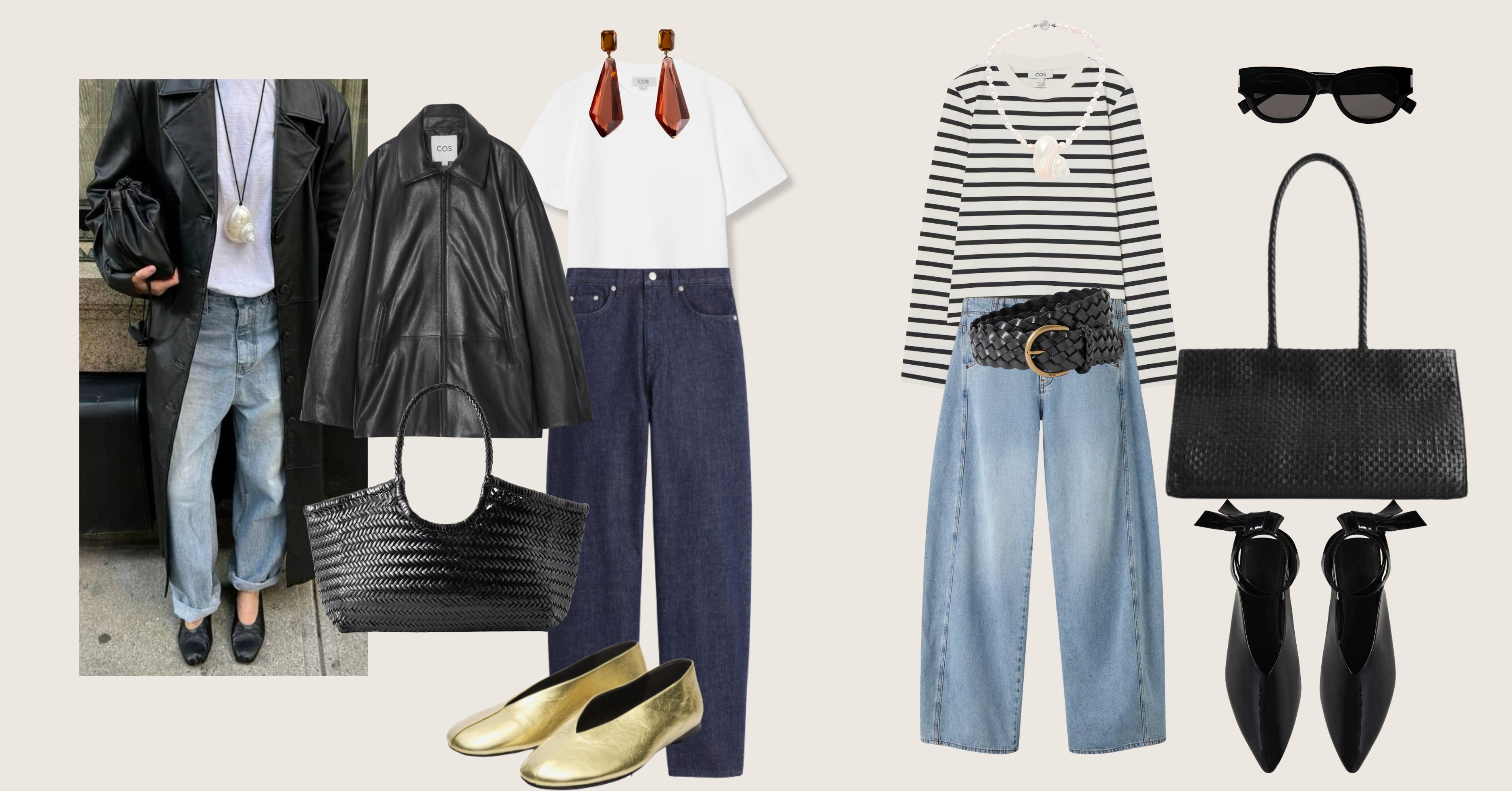 7 Outfit Formulas to Nail the In-Between Weather