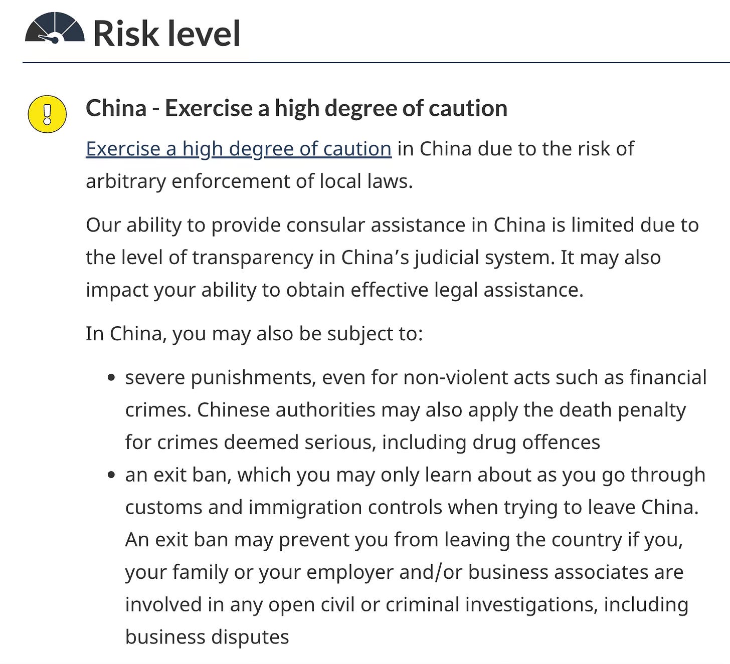https://travel.gc.ca/destinations/china https://travel.gc.ca/destinations/china