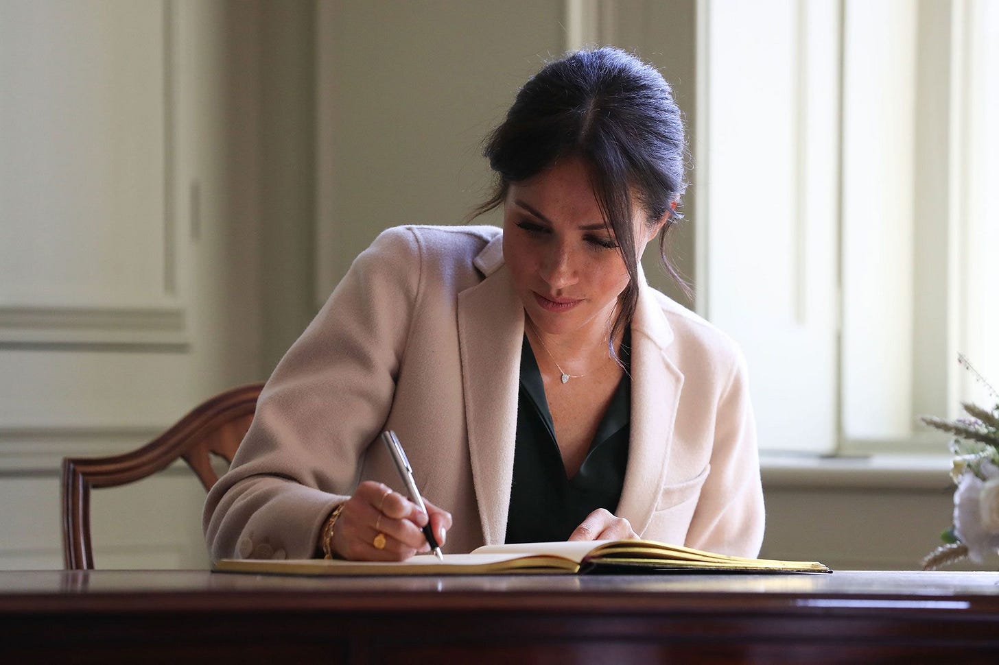 Meghan Markle's Calligraphy Is Still Perfect | Vanity Fair