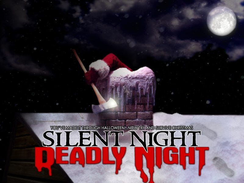 silent night deadly night silent night deadly night