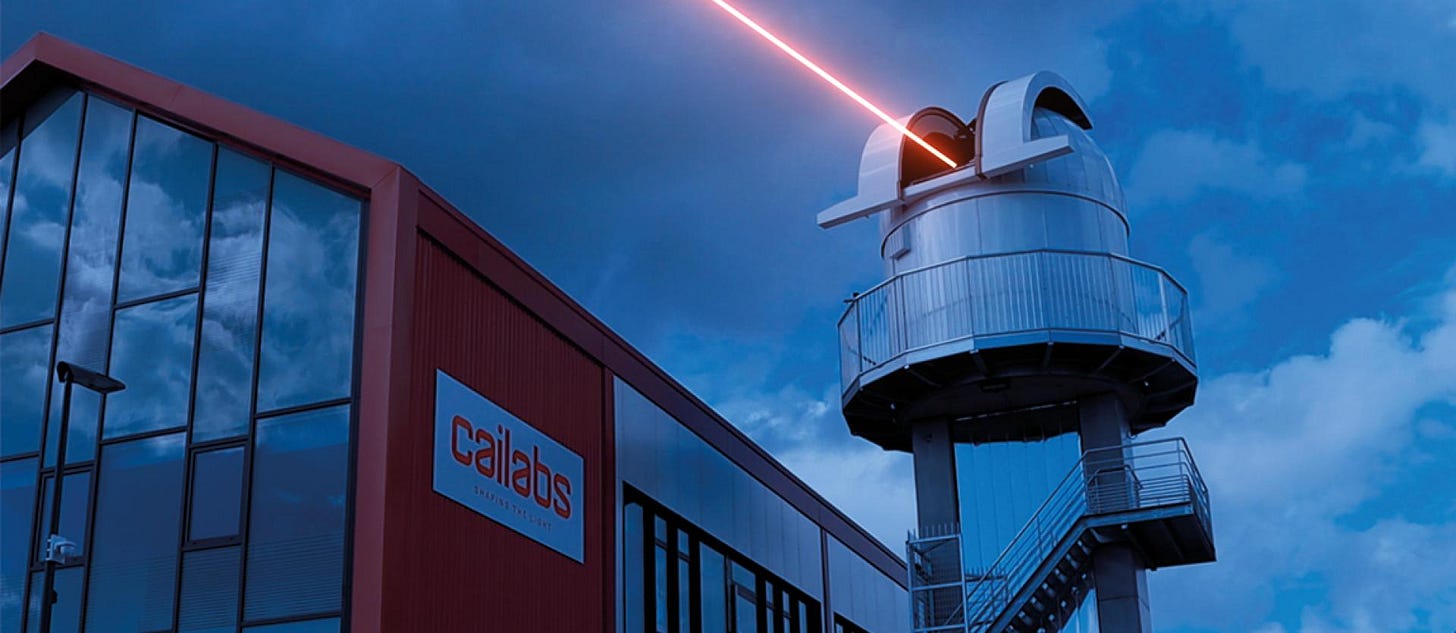 Innovative photonics company Cailabs raises €26 million to become market  leader in optical ground stations - Cailabs