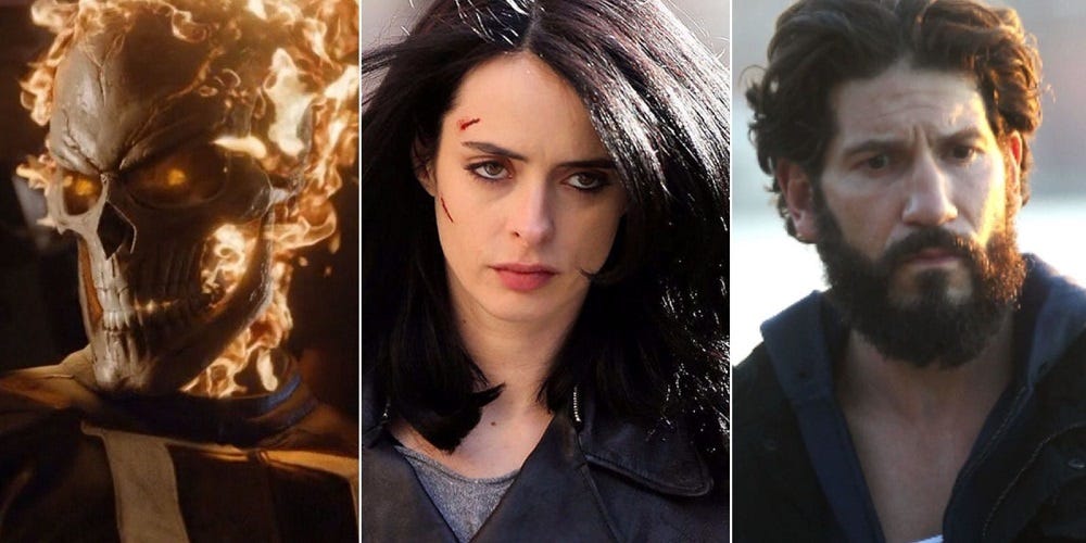 Marvel Updates: 'Cloak and Dagger,' 'Agents of SHIELD,' 'Punisher' and 'Infinity War' 2017 images Marvel Updates: 'Cloak and Dagger,' 'Agents of SHIELD,' 'Punisher' and 'Infinity War' 2017 images