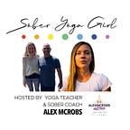 Sober Yoga Girl (Alexandra McRobert)