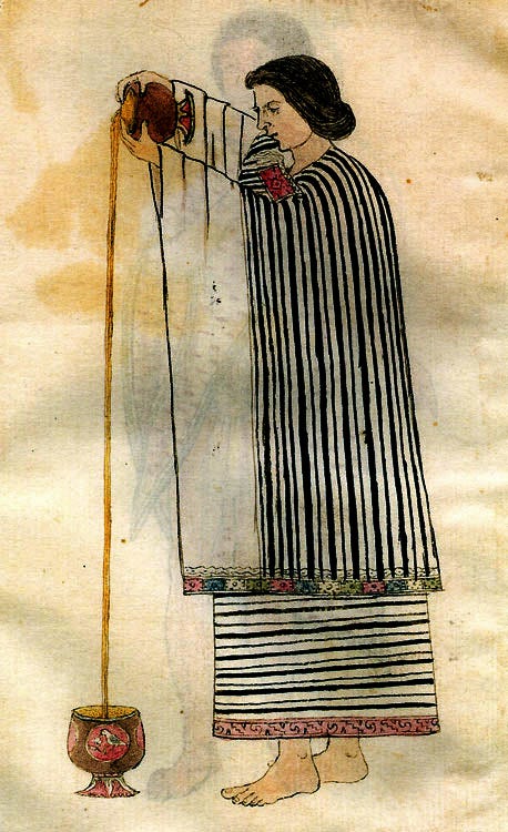 Archivo:Mujer vertiendo chocolate - Codex Tudela.jpg - Wikipedia, la  enciclopedia libre