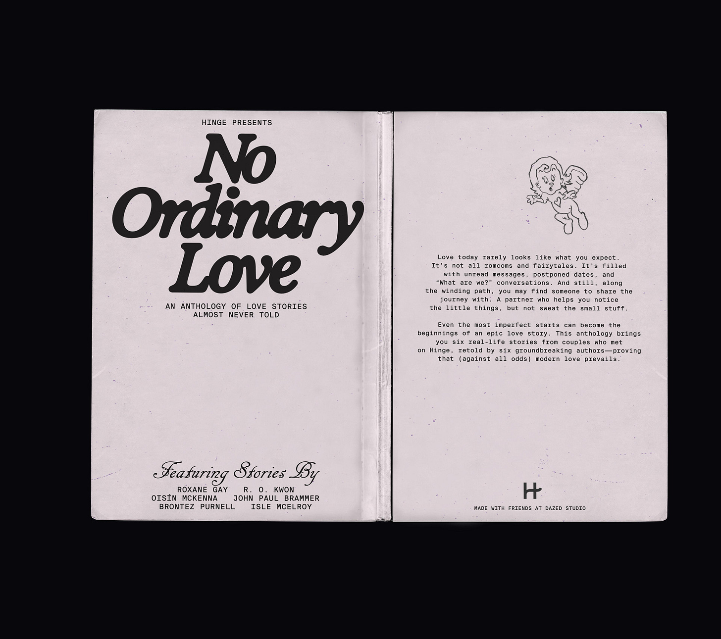Hinge No Ordinary Love