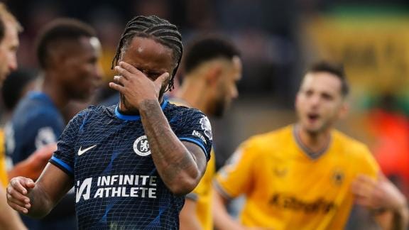 Wolverhampton Wanderers 2-1 Chelsea (24 Dec, 2023) Final Score - ESPN (UK)