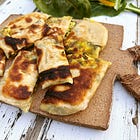 eat your weeds + a foraged greens gözleme