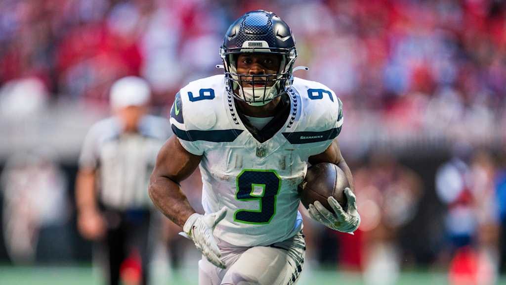 Seahawks RB Kenneth Walker III leads Seattle to win over Falcons in 'flu  game'