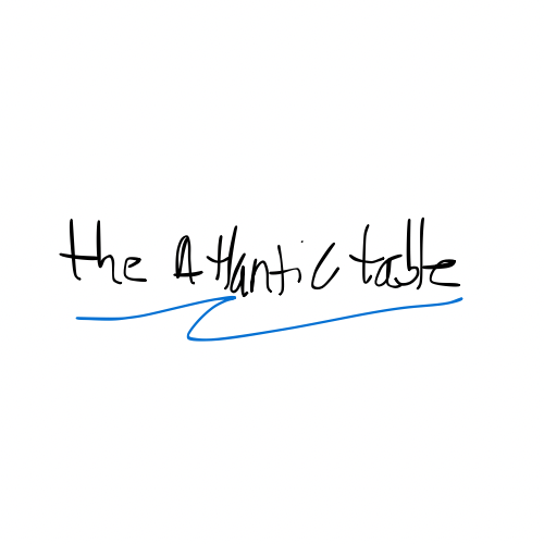 The Atlantic Table  logo