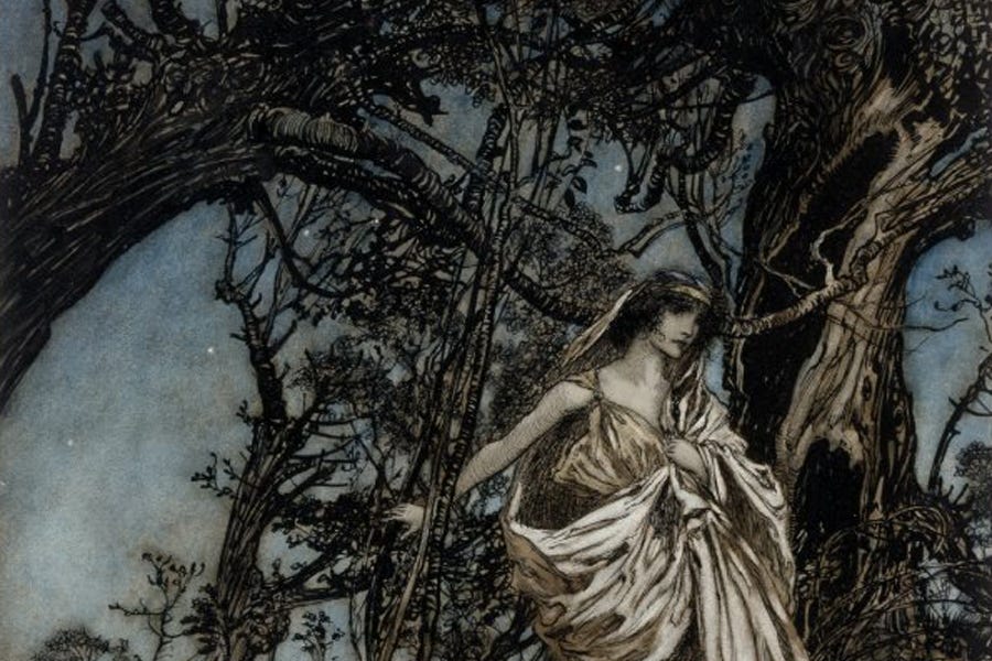 Arthur Rackham: Enchanting the Golden Age of Illustration
