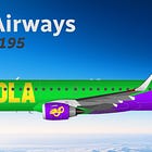 Aircraft / Embraer E195