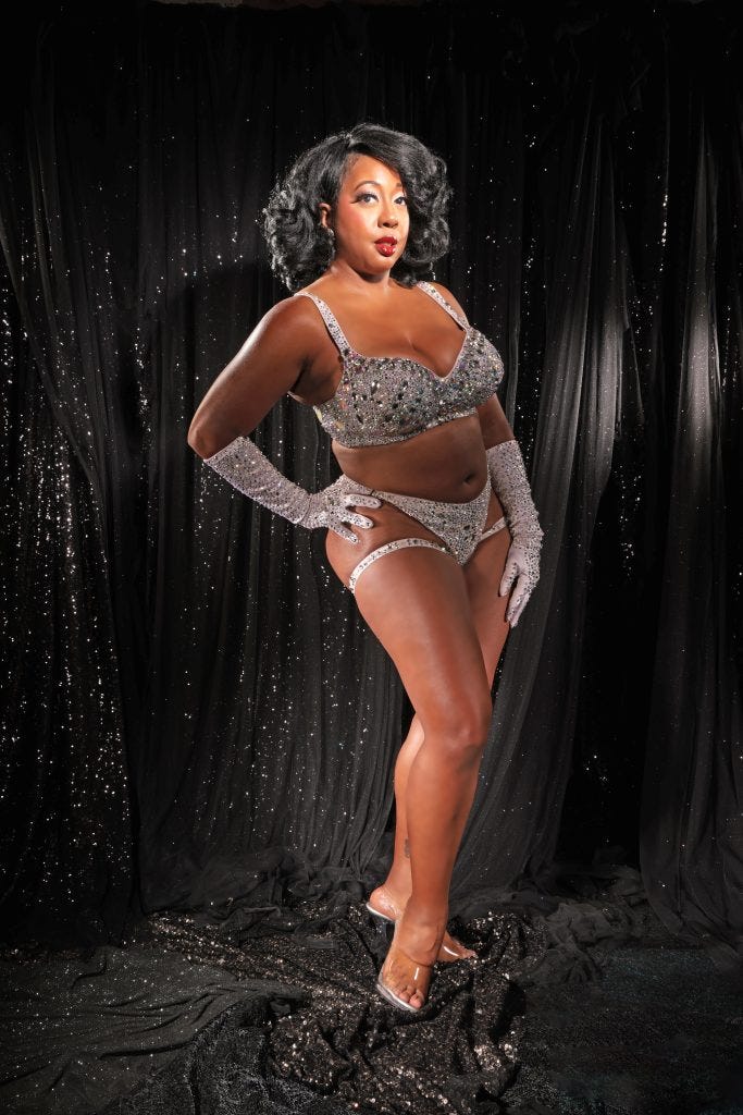 GiGi Holliday by Neil Kendall