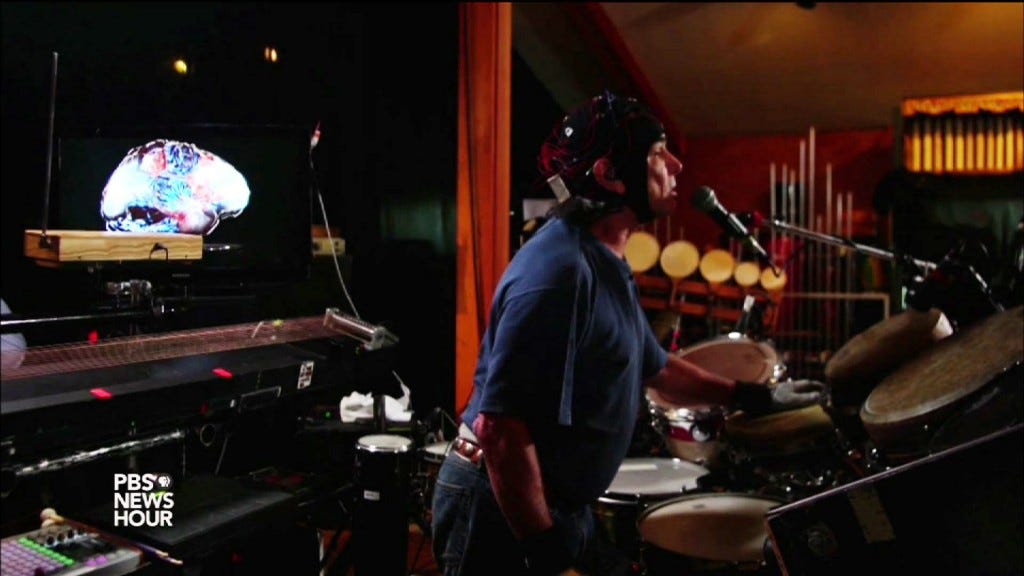 Grateful Dead’s Mickey Hart plays the rhythm of the universe Grateful Dead’s Mickey Hart plays the rhythm of the universe