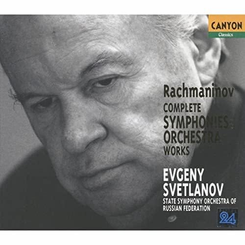 Amazon.com: Rachmaninov: Complete Symphonies & Orchestra Works : Evgeny  Svetlanov, conductor/State Symphony Orchestra of Russian Federation:  Digital Music