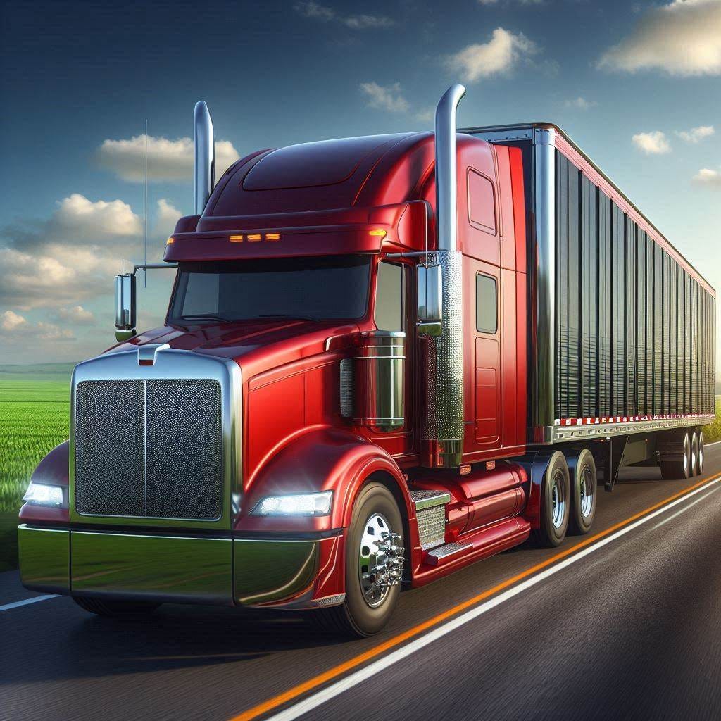 semi tractor