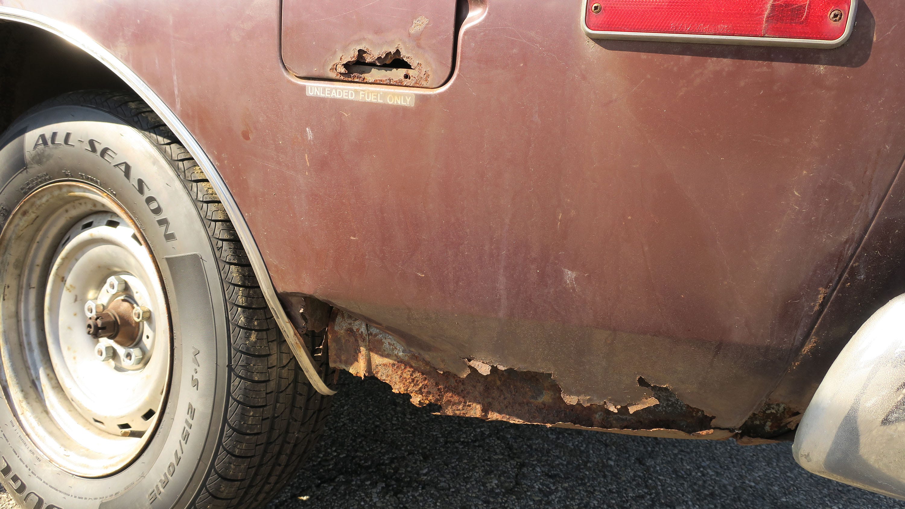 Overlooked Race Car: The Rusty Bucket Racers AMC Matador X