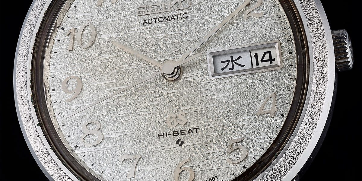 eyeknow74です The Seiko 1974 Catalogue Volume 1 - the Grand Seiko guy