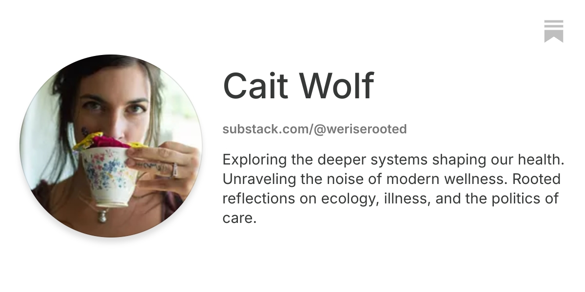 Cait Wolf | Substack