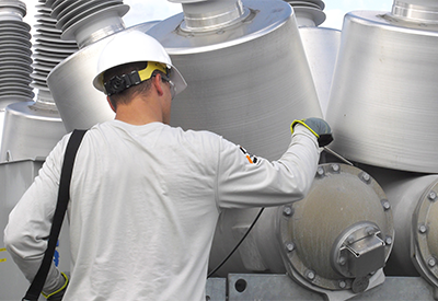 Detección de Fugas de Gas SF6 Detección de Fugas de Gas SF6