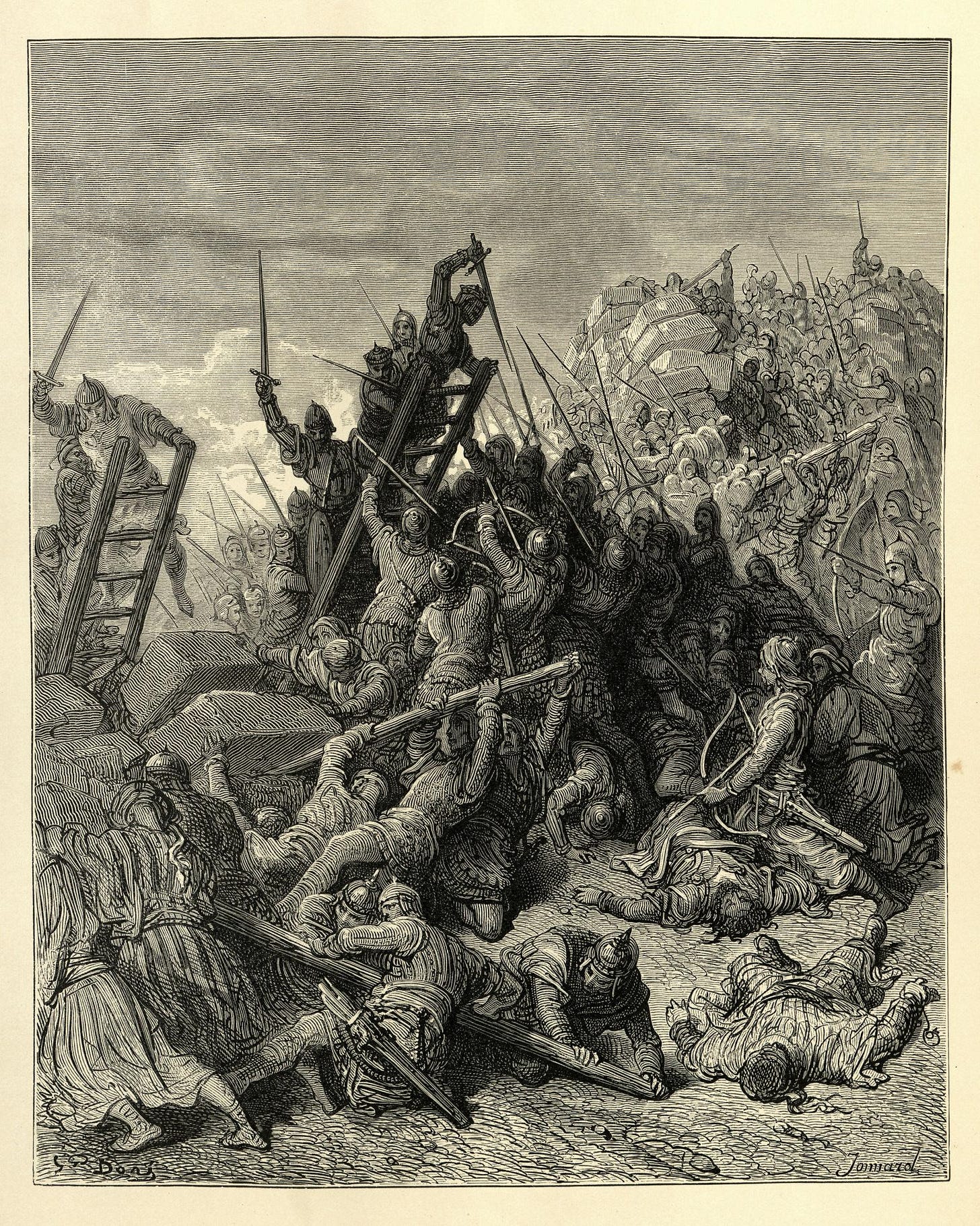 History of Crusades, Siege of Ptolemais (Acre)