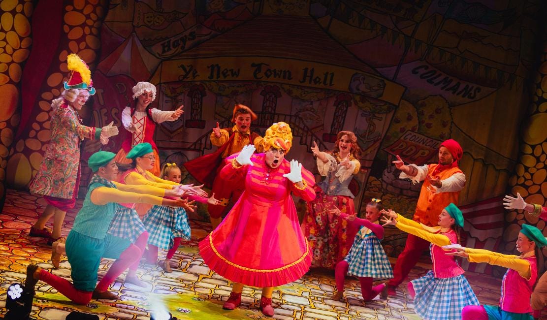 Why the fun and silliness of panto is a serious business