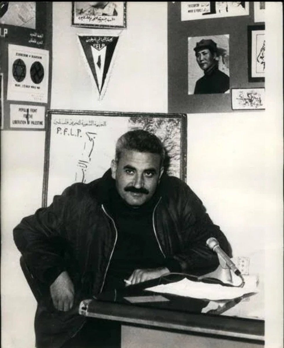 OnThisDay, 26 January 2008, Palestinian revolutionary leader, physician,  and thinker George Habash died in Amman at the age of 82. Born in Lydda,  Palestine, Habash was forcibly displaced with his family during
