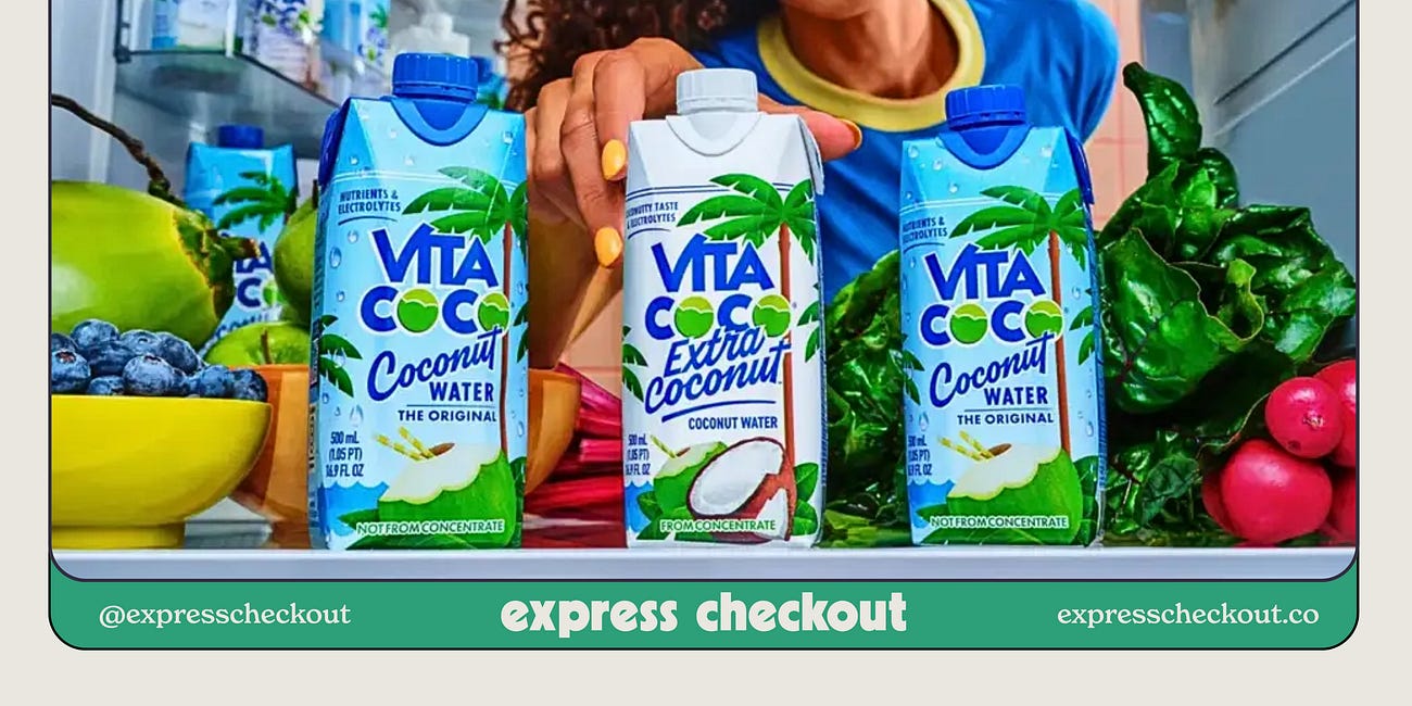 Why is coconut water so hot right now?