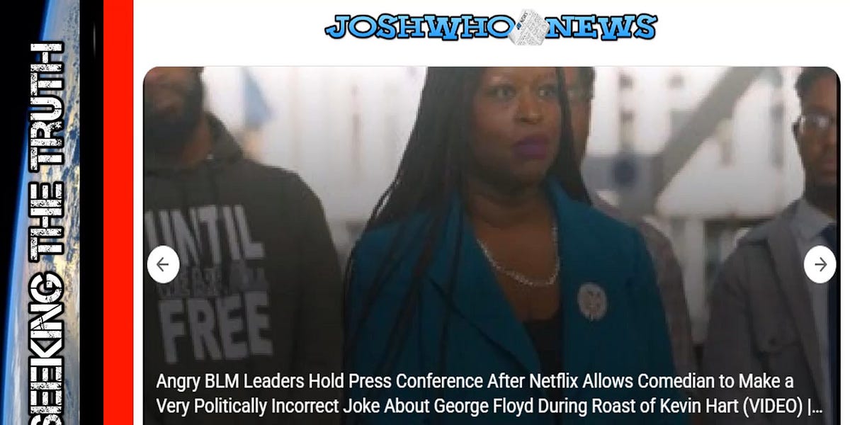 BLM Meltdown Over George Floyd Joke at Kevin Hart Roast 😂🔥