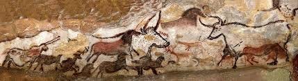 Rock art, drawing, painting, or similar ...