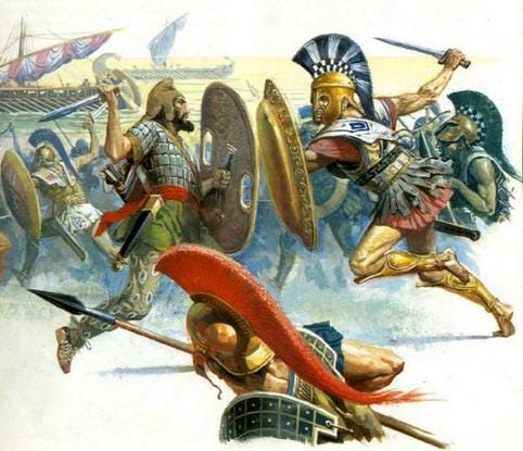 The Ionian Revolt and the Battle of Marathon - First Greek-Persian War |  War History Online
