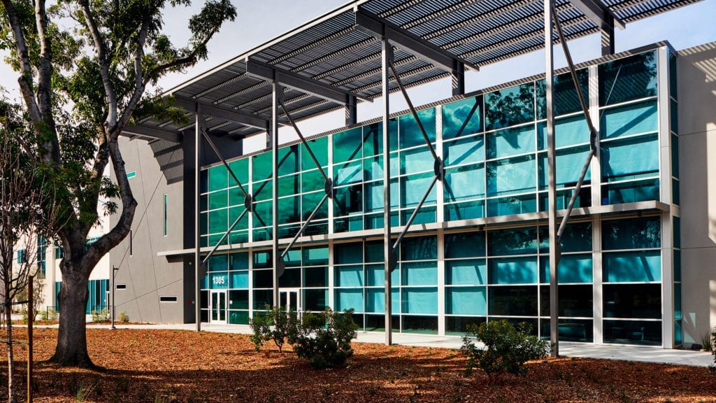 Photo of Menlo Park headquarters building - PacBio Photo of Menlo Park headquarters building - PacBio