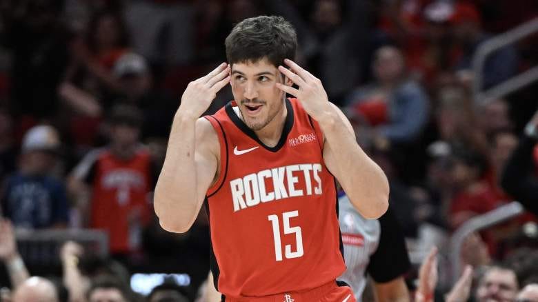 Rockets Urged to Trade Reed Sheppard for 6th Man of the Year - Heavy Sports Rockets Urged to Trade Reed Sheppard for 6th Man of the Year - Heavy Sports