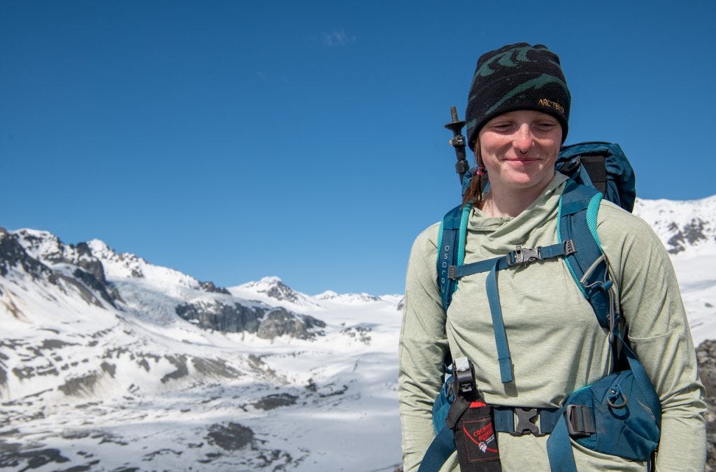 Three Days in the Alaska Range