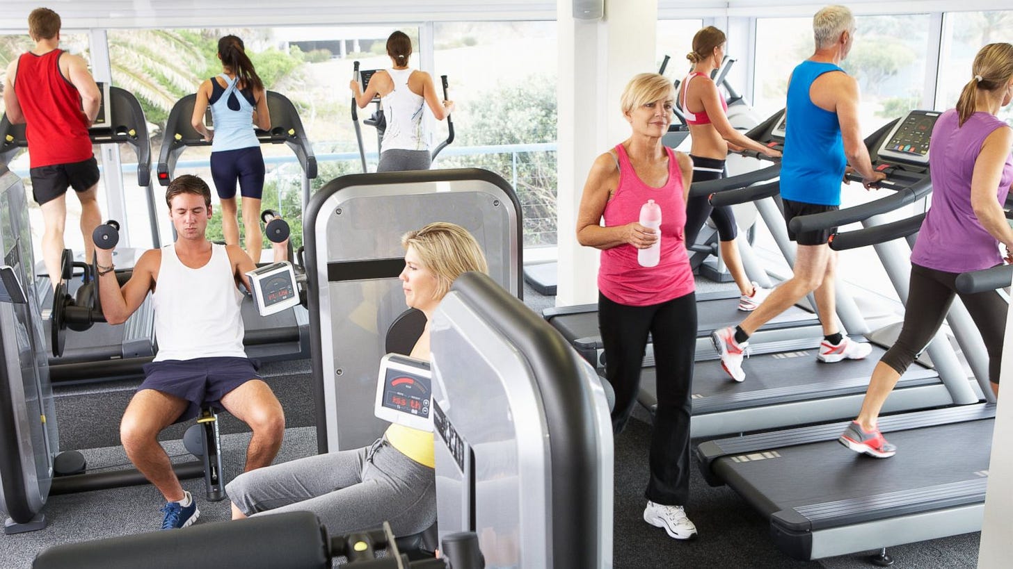 How to Get the Most Out of Your Crowded Gym This January - ABC News