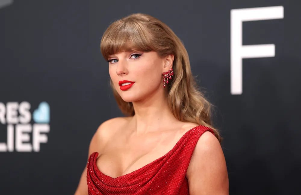I've Been Personally Victimized by MAGA Taylor Swift