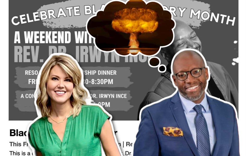 Dr. Anthony Bradley Attacks Megan Basham Over Criticism of ‘Blacks Only’ Church Dinner