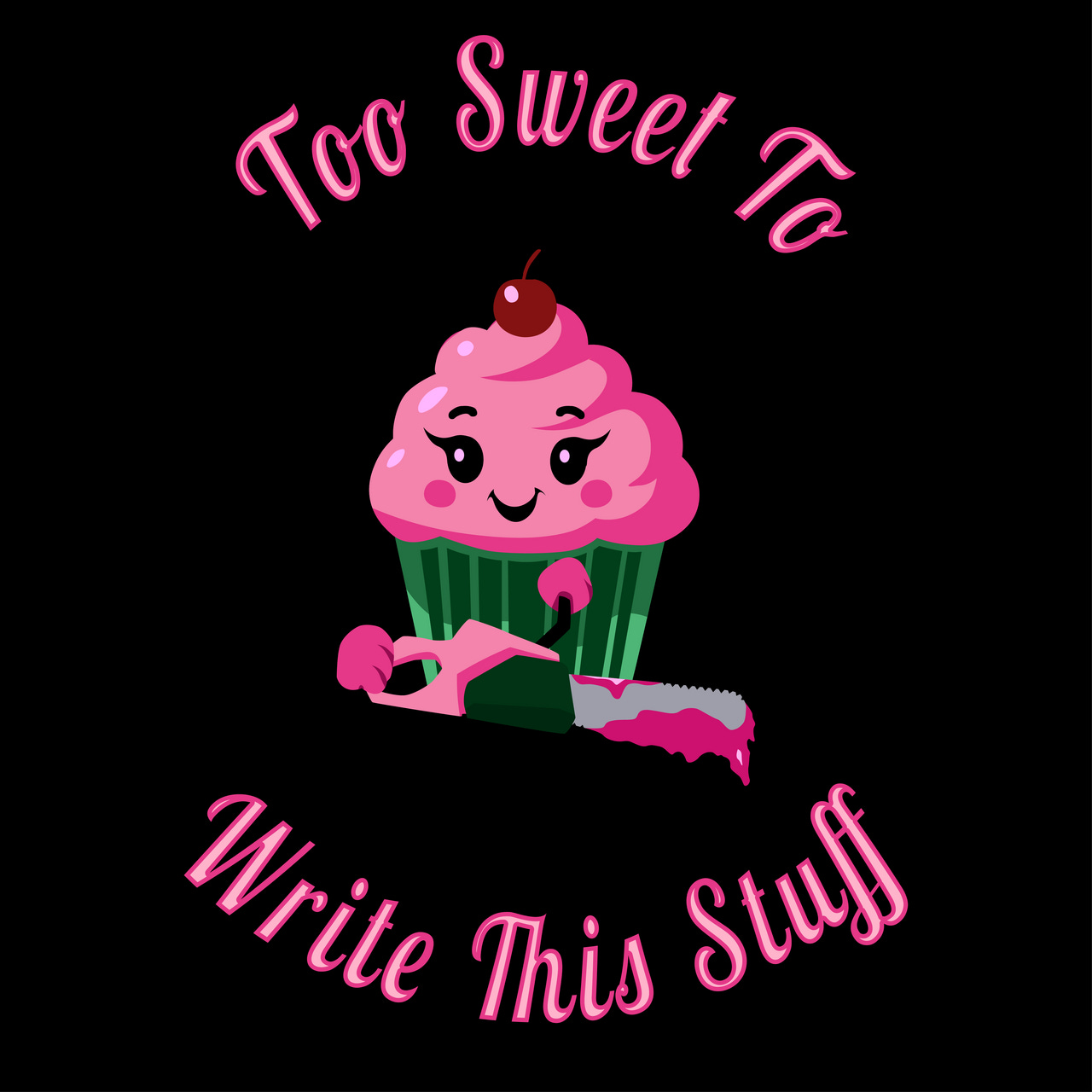 Too Sweet to Write This Stuff