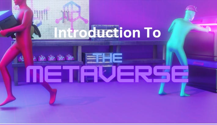 Introduction To The Metaverse: Crafting Your Digital Persona