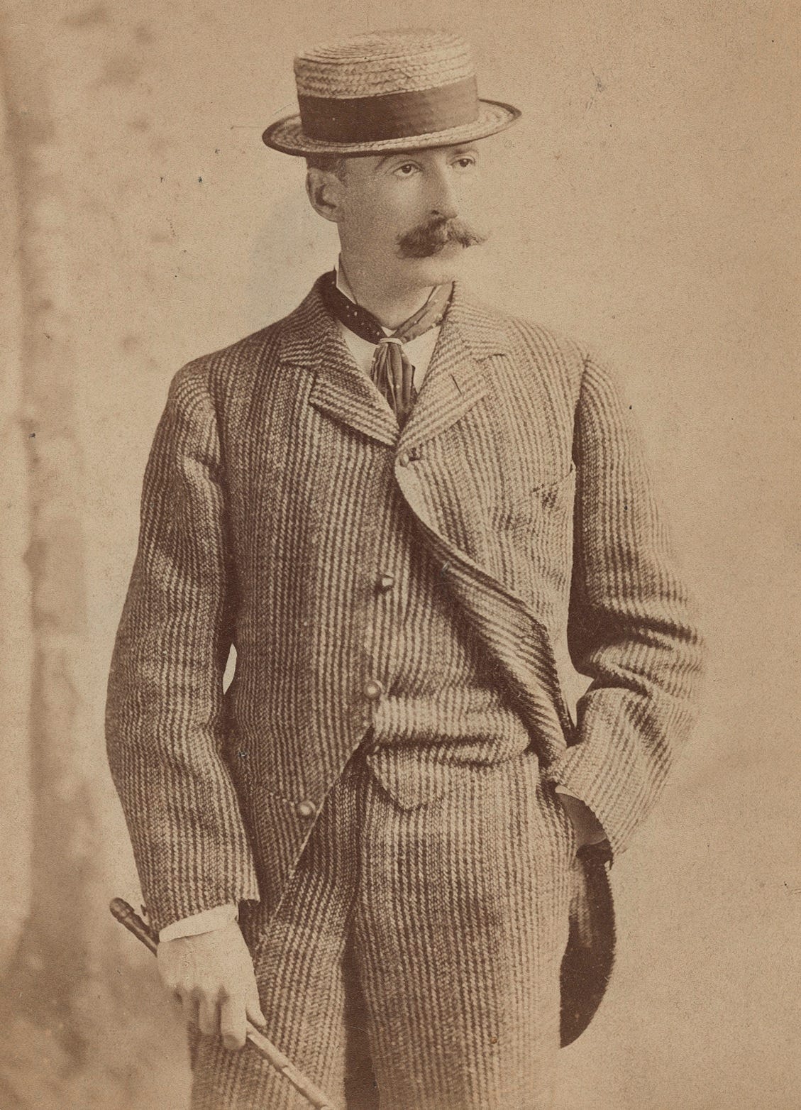 Photograph of Winslow Homer Photograph of Winslow Homer