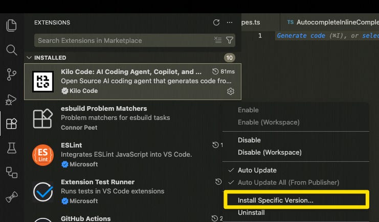 New VS Code Extension - Week One: What We’re Hearing and What We’re ...
