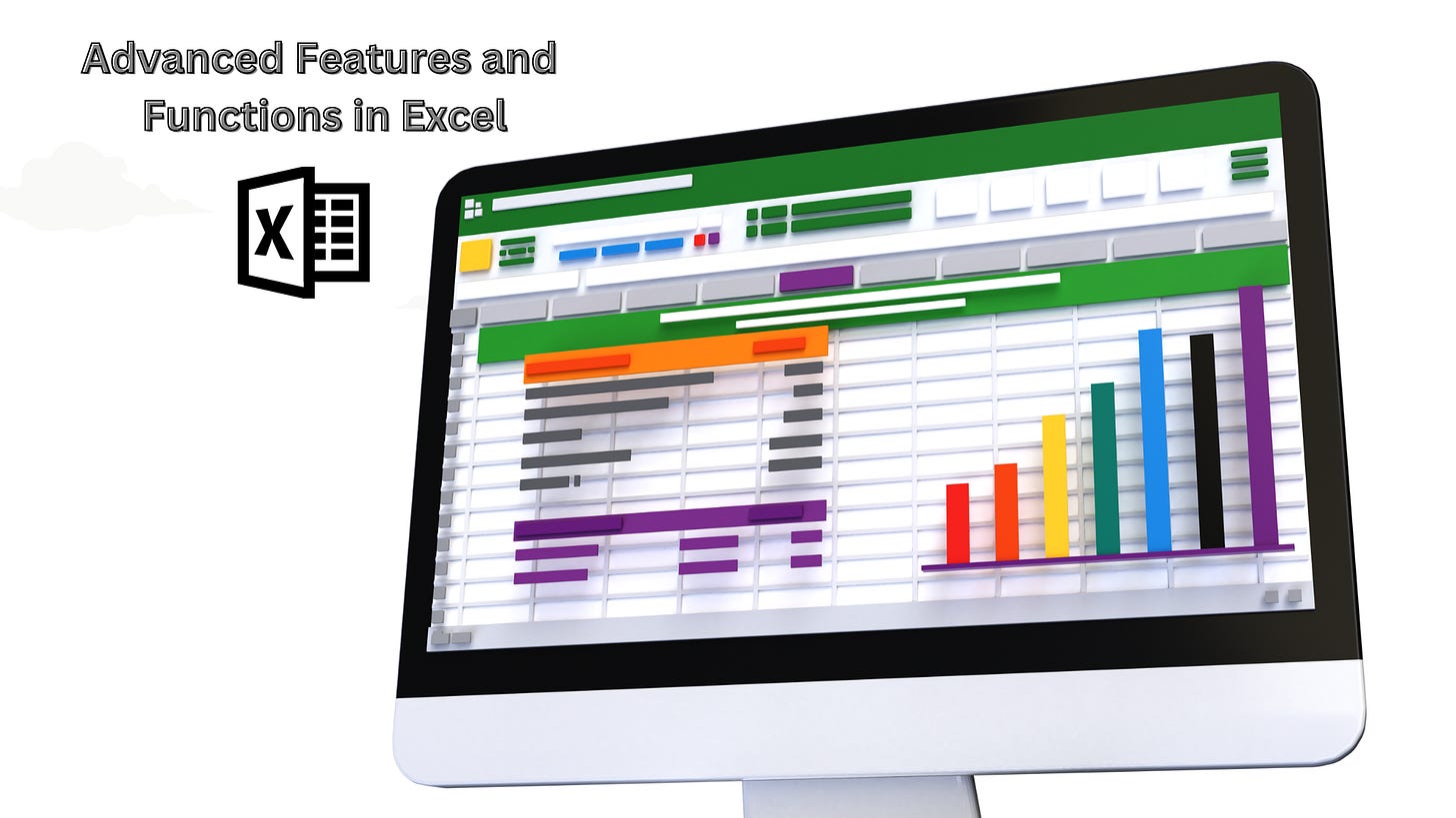 Learn the 20 Best Advanced Features and Functions in Excel Learn the 20 Best Advanced Features and Functions in Excel