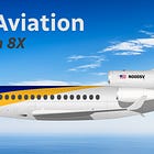 Aircraft / Dassault Falcon 8X