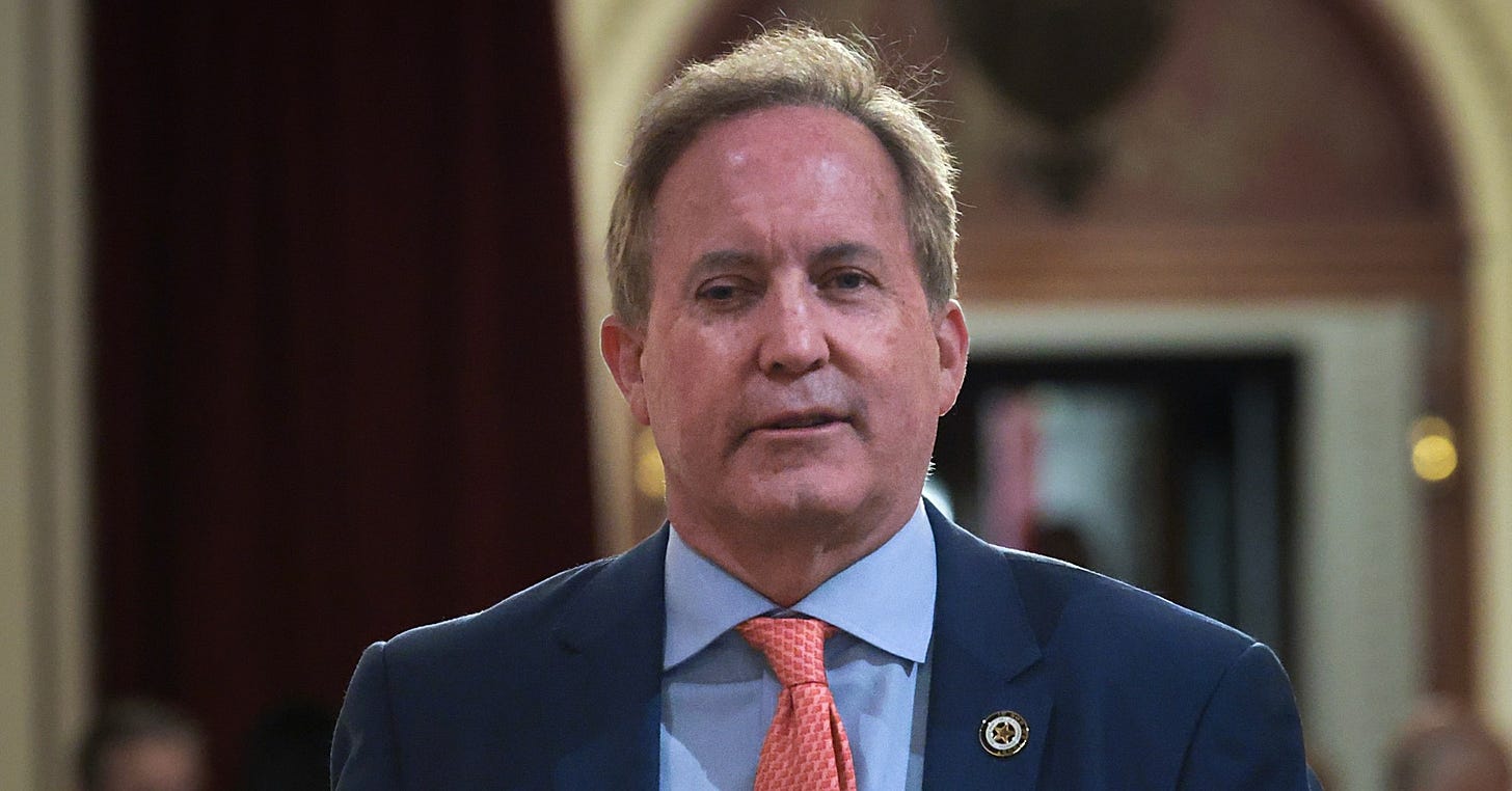 Ken Paxton, MAGA's top lawyer, is now the frontrunner for a US Senate seat  | Vox