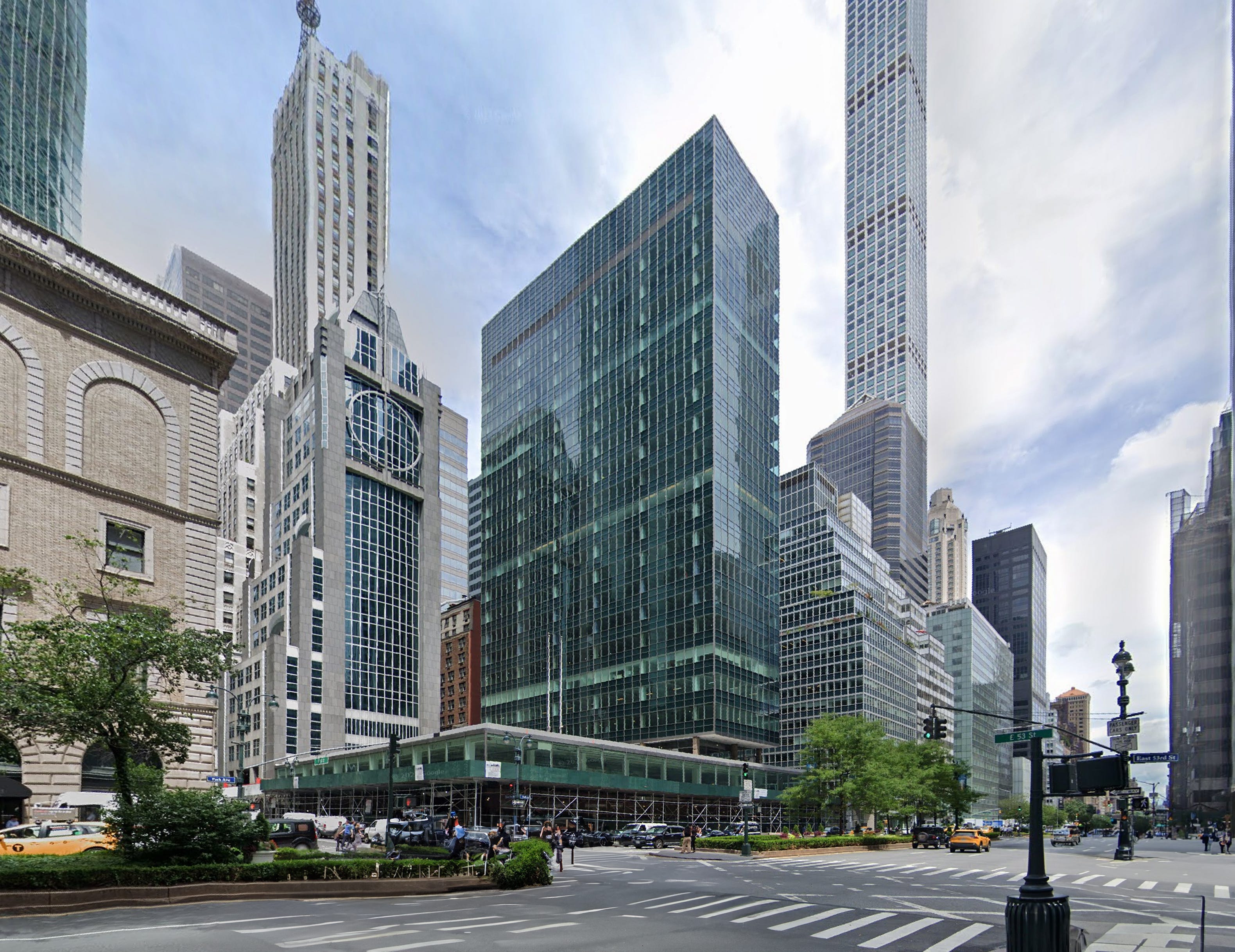 Corporate Modernism: The Architecture of Power Suits and Glass Towers, image size:3159x2435