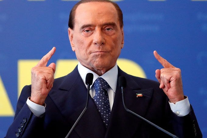 Silvio Berlusconi, "o ressuscitado" da política italiana | Exame