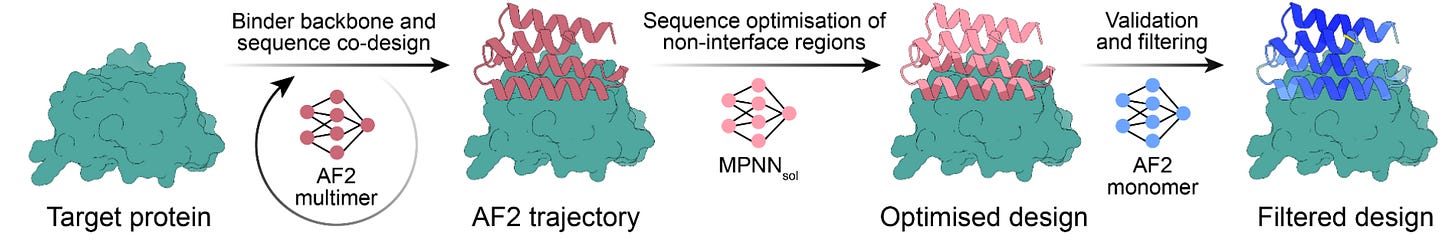 BindCraft binder design pipeline