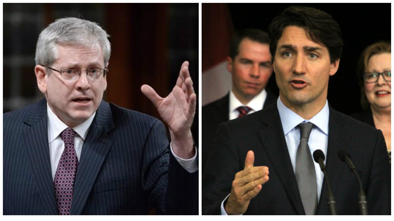 Trudeau's word 'means nothing' says Angus - TimminsToday.com