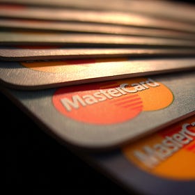 Mastercard: Down 13% from ATH