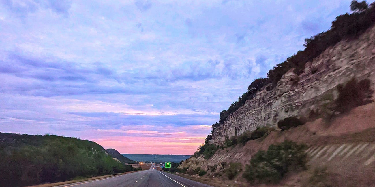 A Van, The Open Road and (almost) No Responsibilities