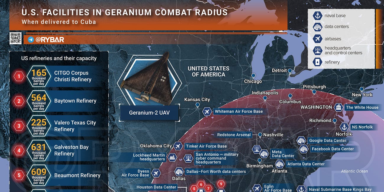On Speculative Reports About The Potential Deployment Of Shahed-136/Geran-2 Strike Drones in Cuba